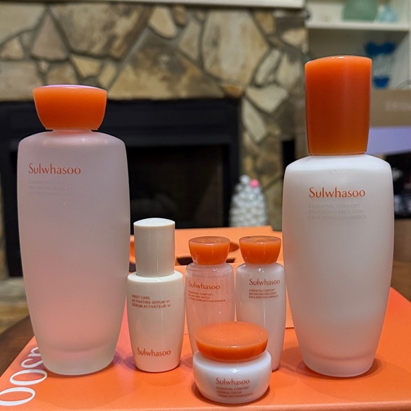 Sulwhasoo Essential Comfort Daily Routine Skincare 6 pcs Gift Set!!🔥🔥🔥 - Picture 10 of 16